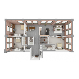 3-bedroom floor plan image