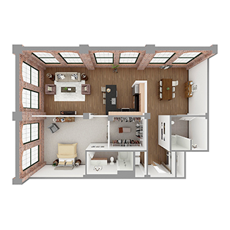 T1-A Floor plan layout