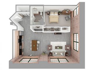 F1-H Floor plan layout