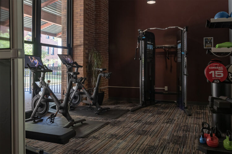 Fitness center