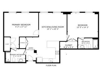 F2-AP Floor plan layout